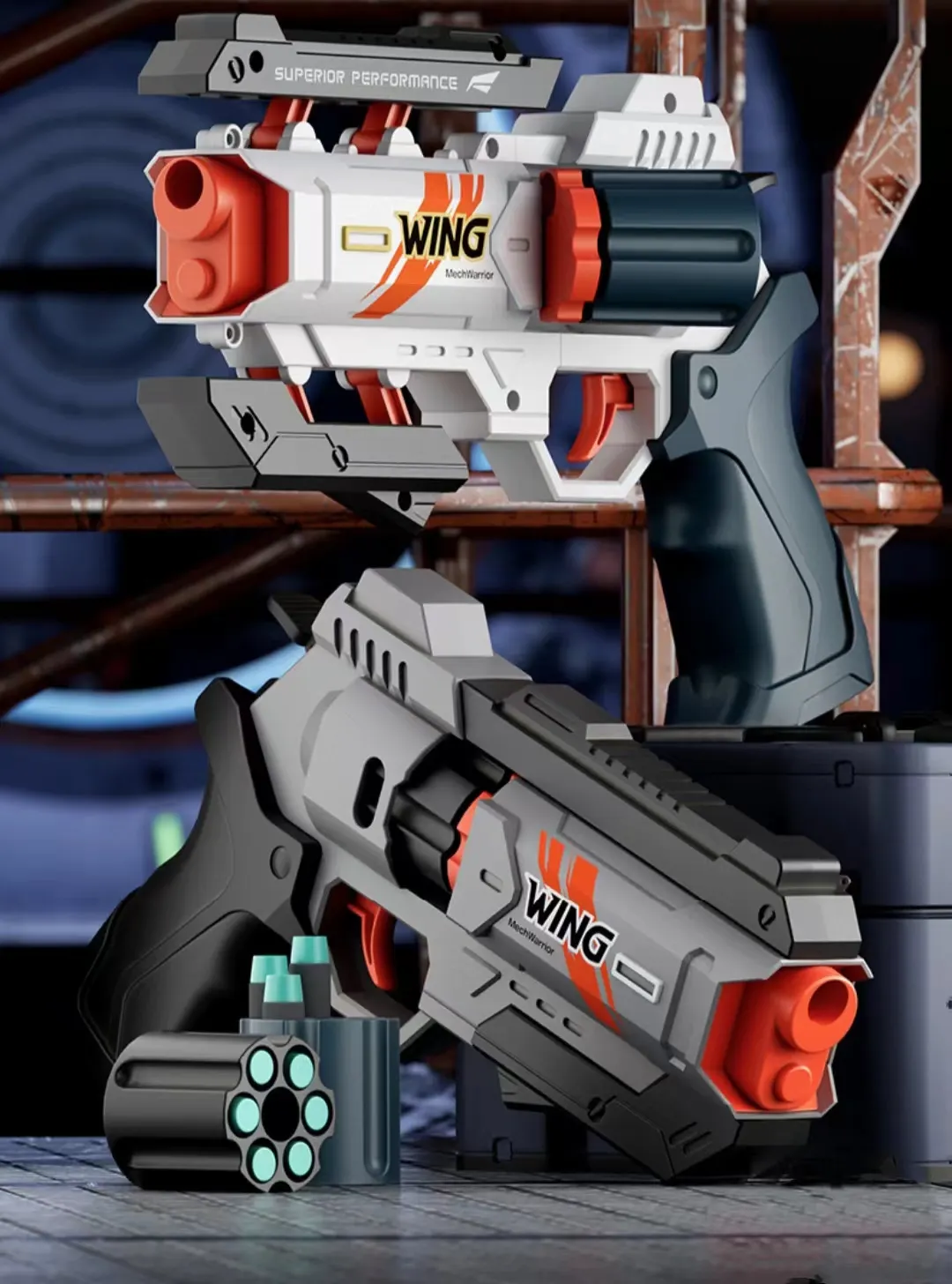 Pistola de juguete WING