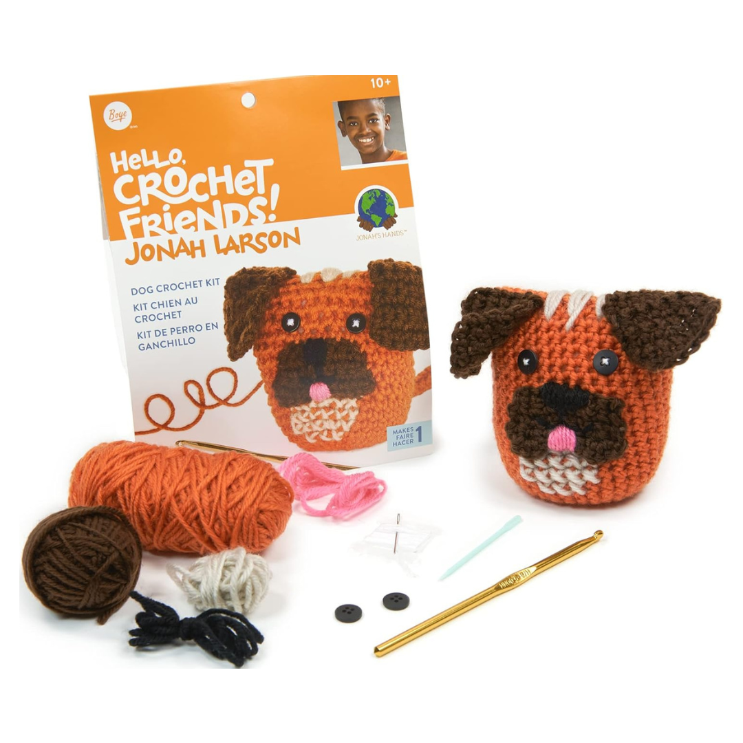 Jonah Crochet Dog Kit