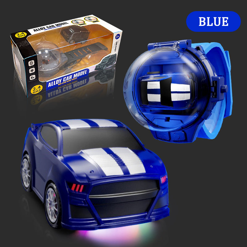 RC Mini carro control de reloj