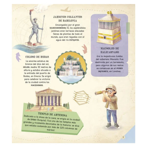 20 Extraordinarias Maravillas del Mundo