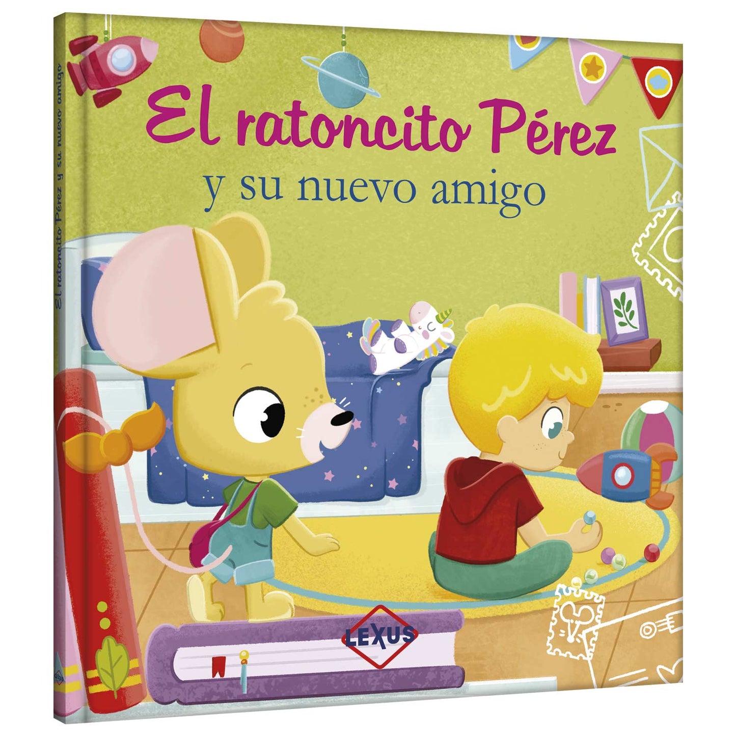 RATONCITO PEREZ Y SU NUEVO AMIGO