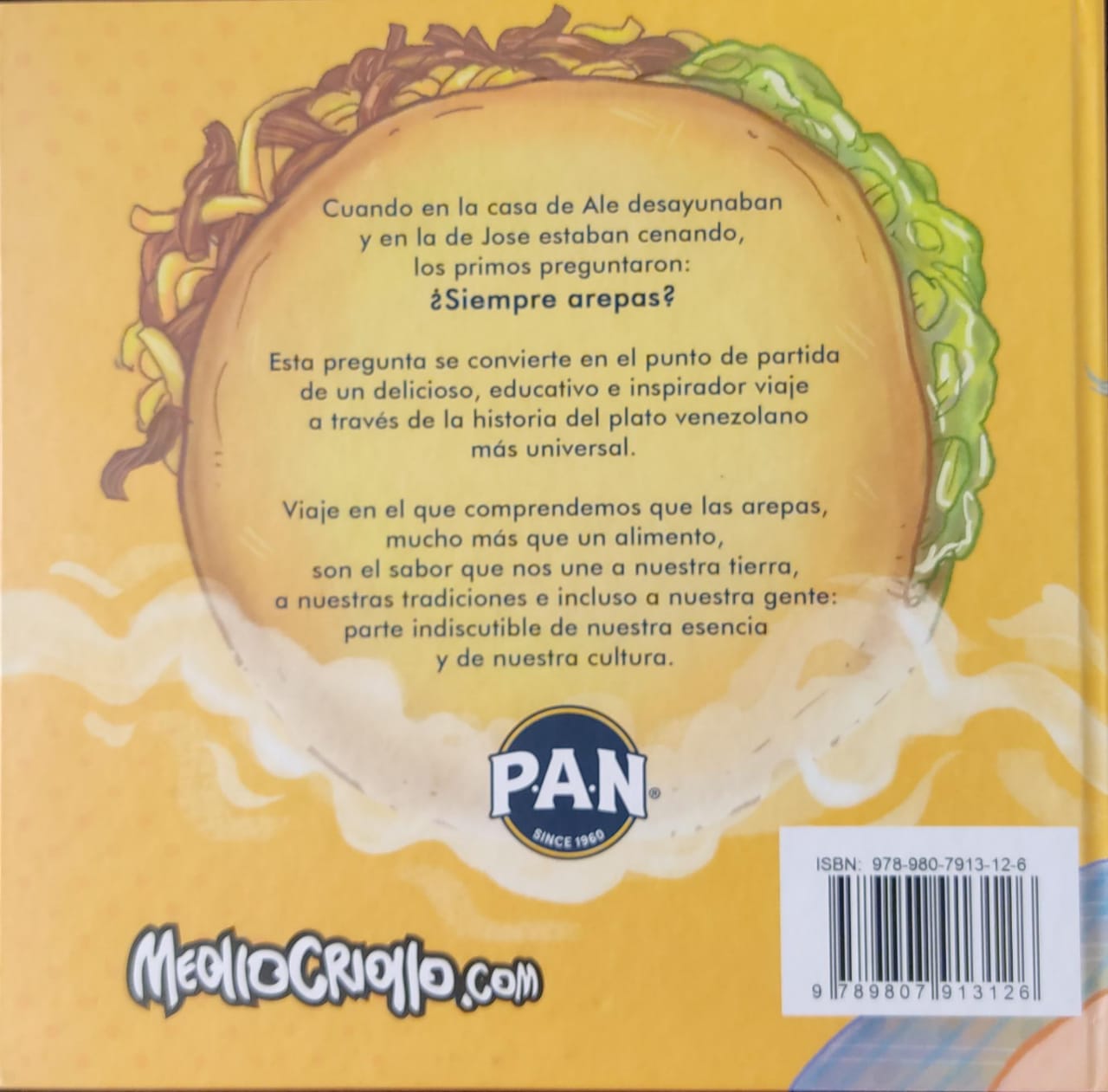 Libro Siempre Arepas