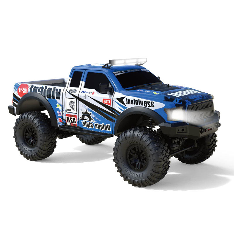 2.4GHz 1/10 4WD Rock Crawler Climbing Rally Pick UP