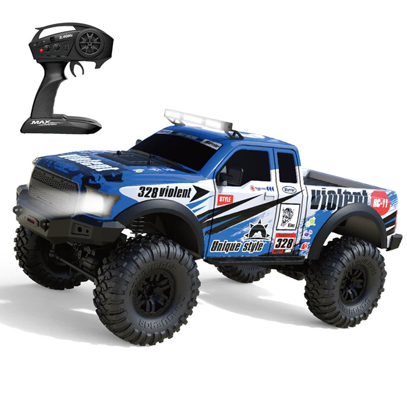 2.4GHz 1/10 4WD Rock Crawler Climbing Rally Pick UP