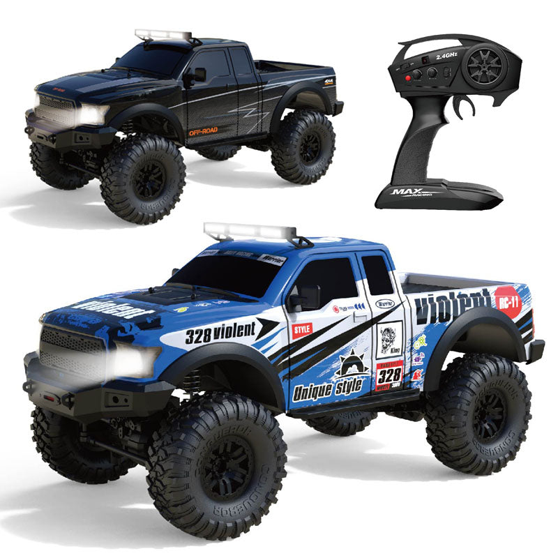 2.4GHz 1/10 4WD Rock Crawler Climbing Rally Pick UP