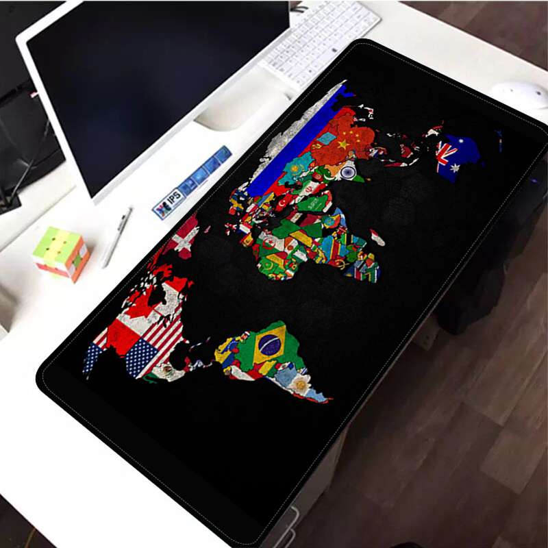 Mousepad 70x30cm Mapas