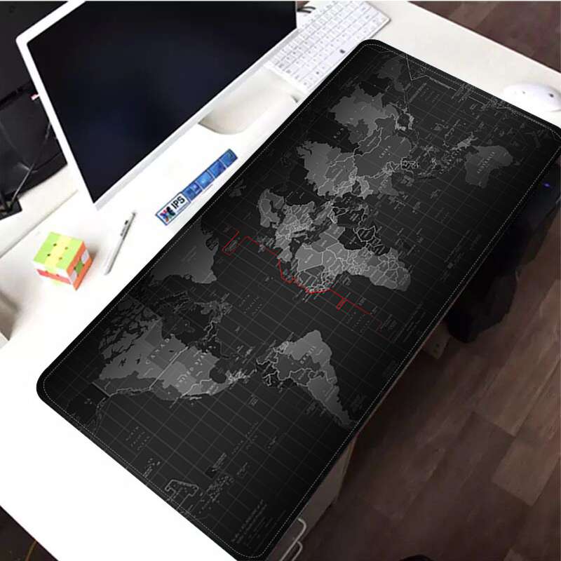 Mousepad 70x30cm Mapas