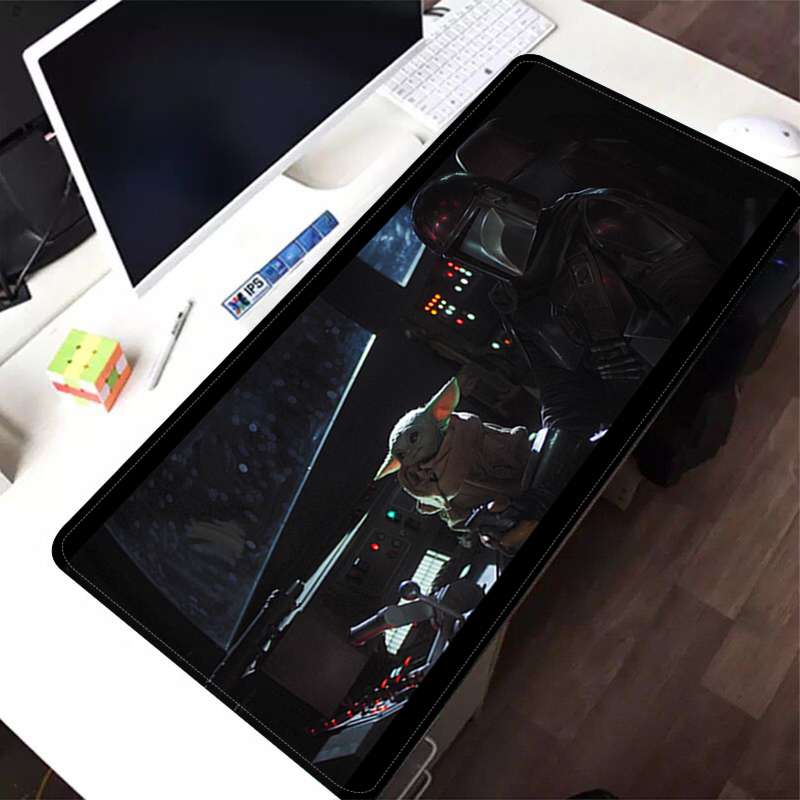 Mousepad 70x30cm Mandalorian