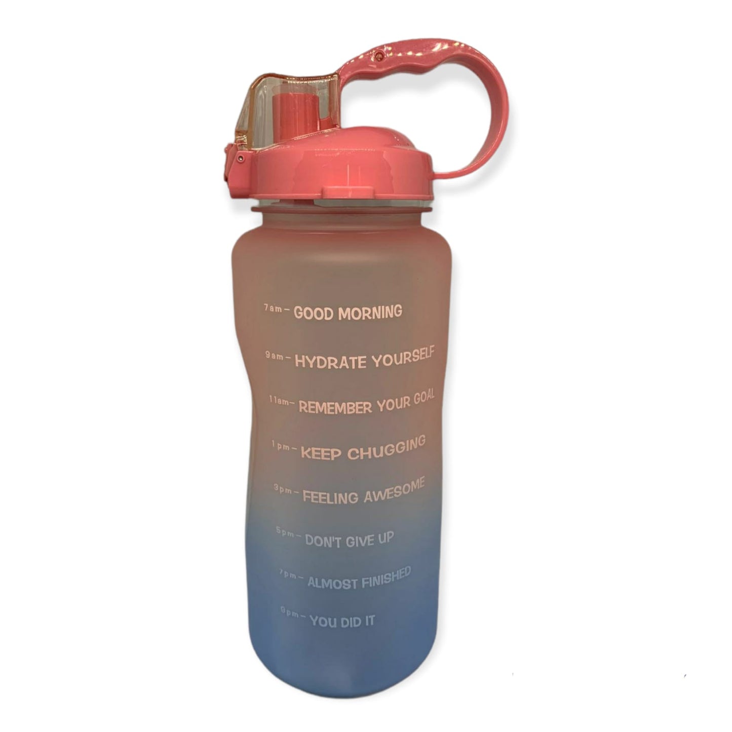 Botella Motivacional 2 Litros