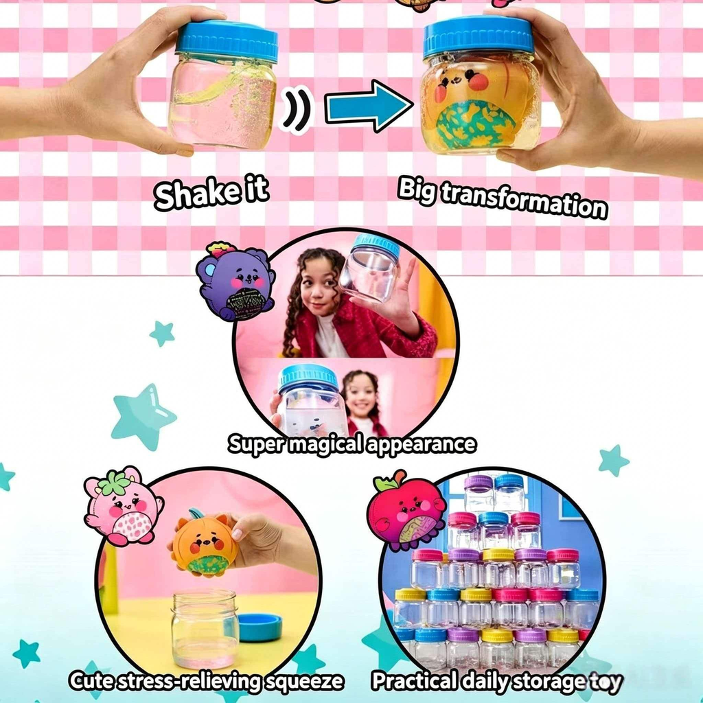 Magic Shaker jar