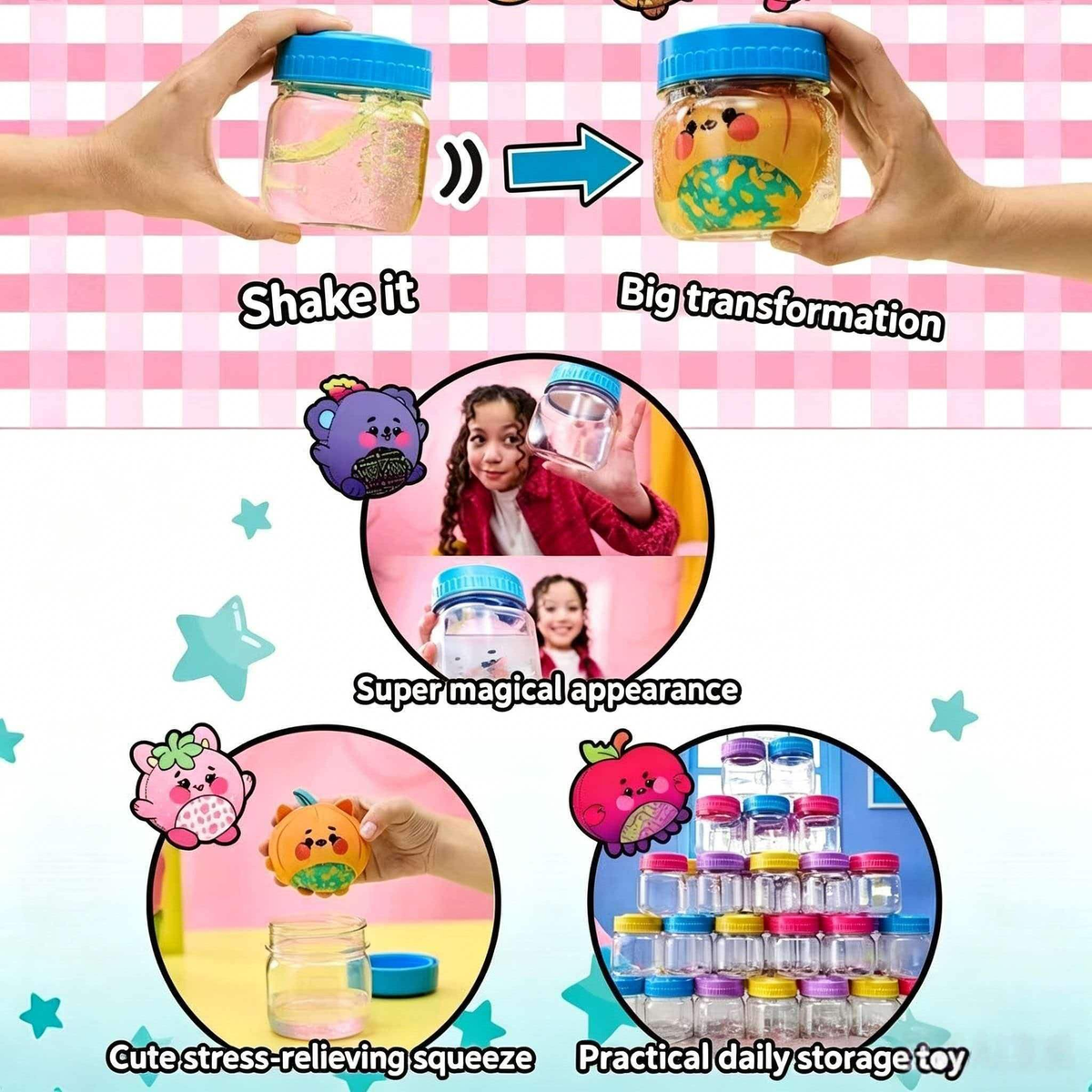 Magic Shaker jar