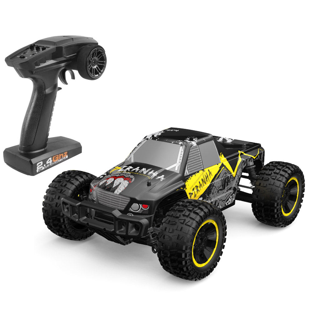 2.4G 1/10 4WD RC Car de alta velocidad 4X4 Piranha