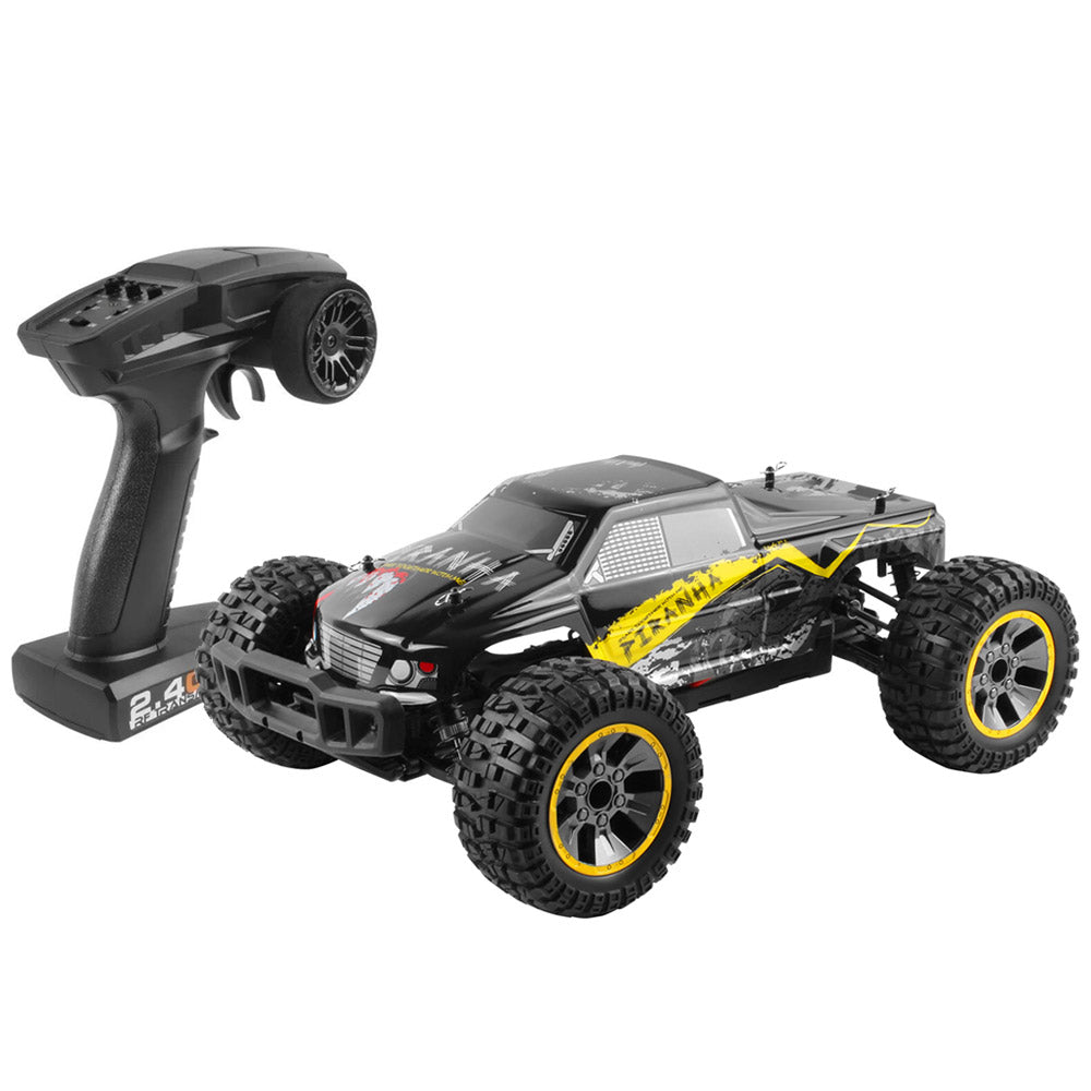 2.4G 1/10 4WD RC Car de alta velocidad 4X4 Piranha