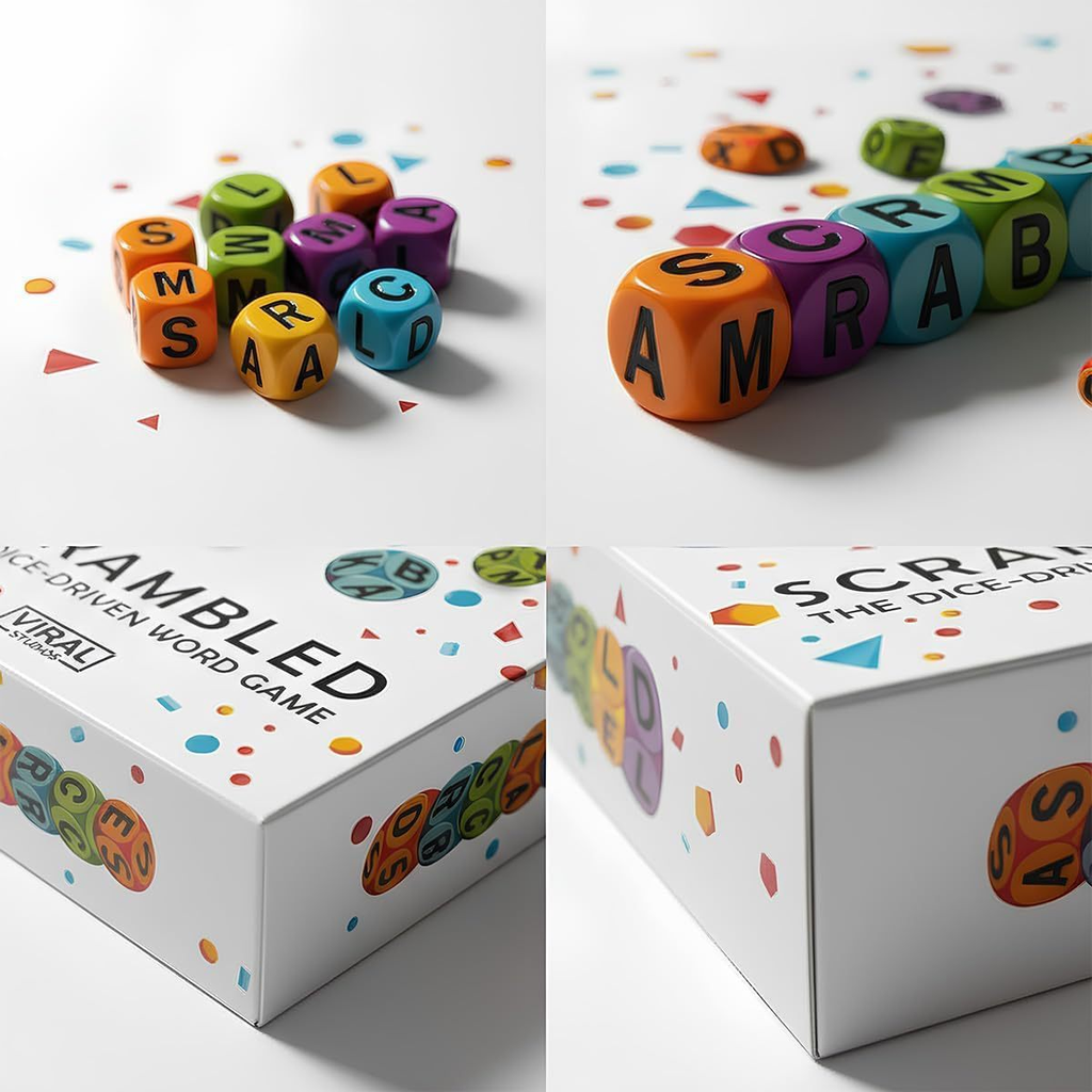 Juego de mesa Scramble