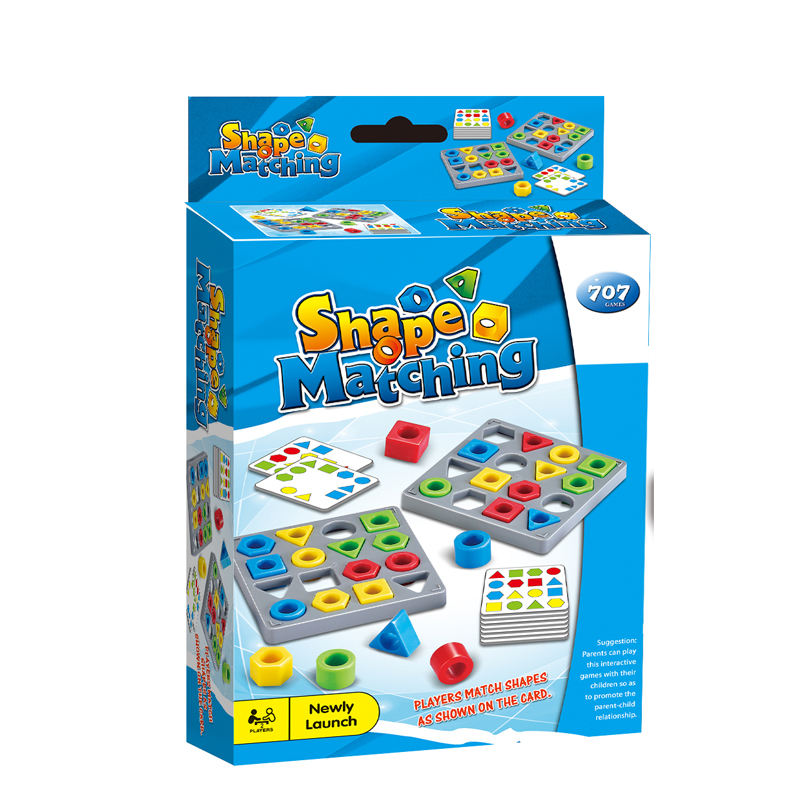 Juego para emparejar formas