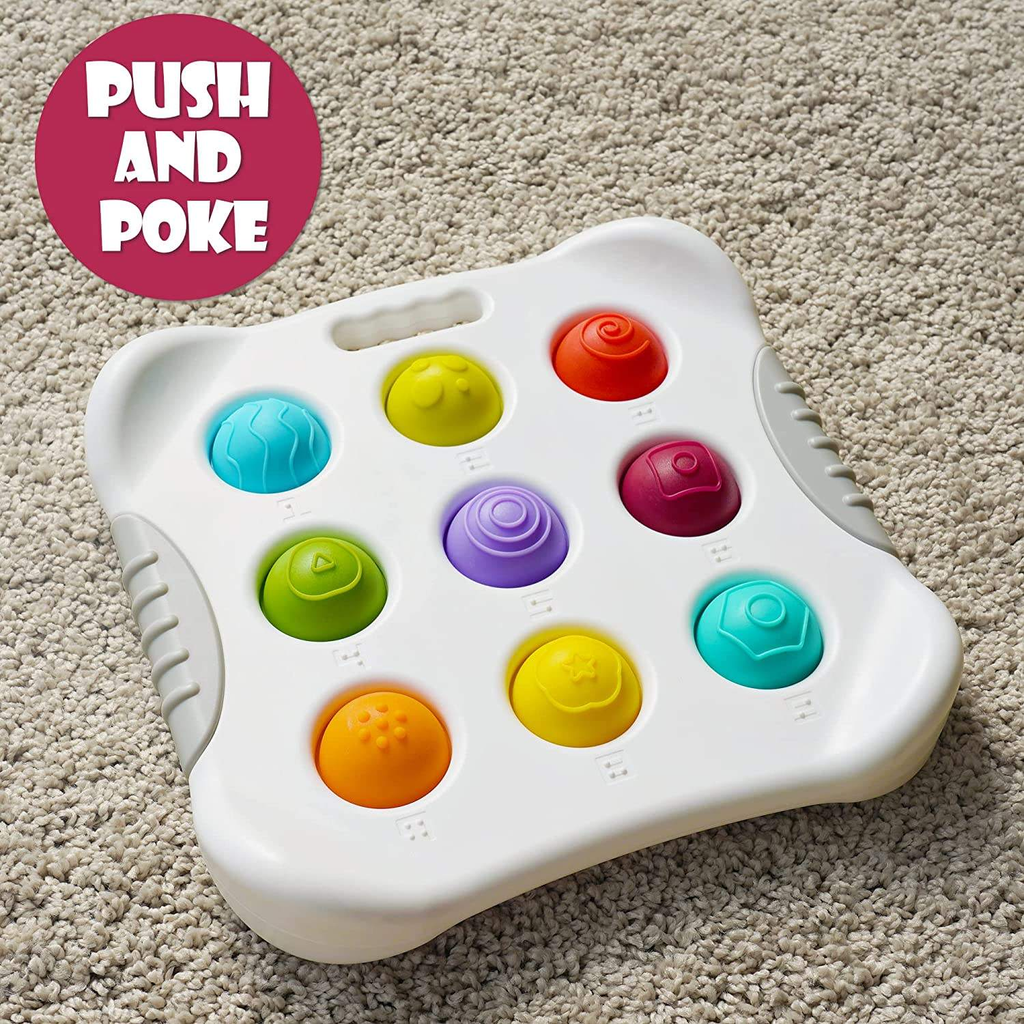 Juguete Sensorial en braille