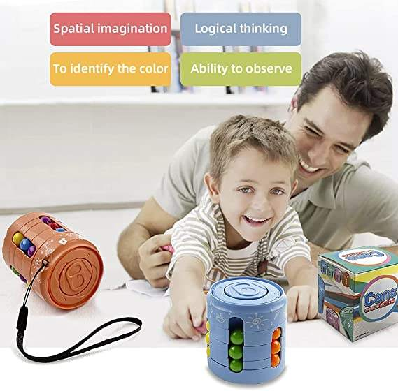 Spinner magico giratorio