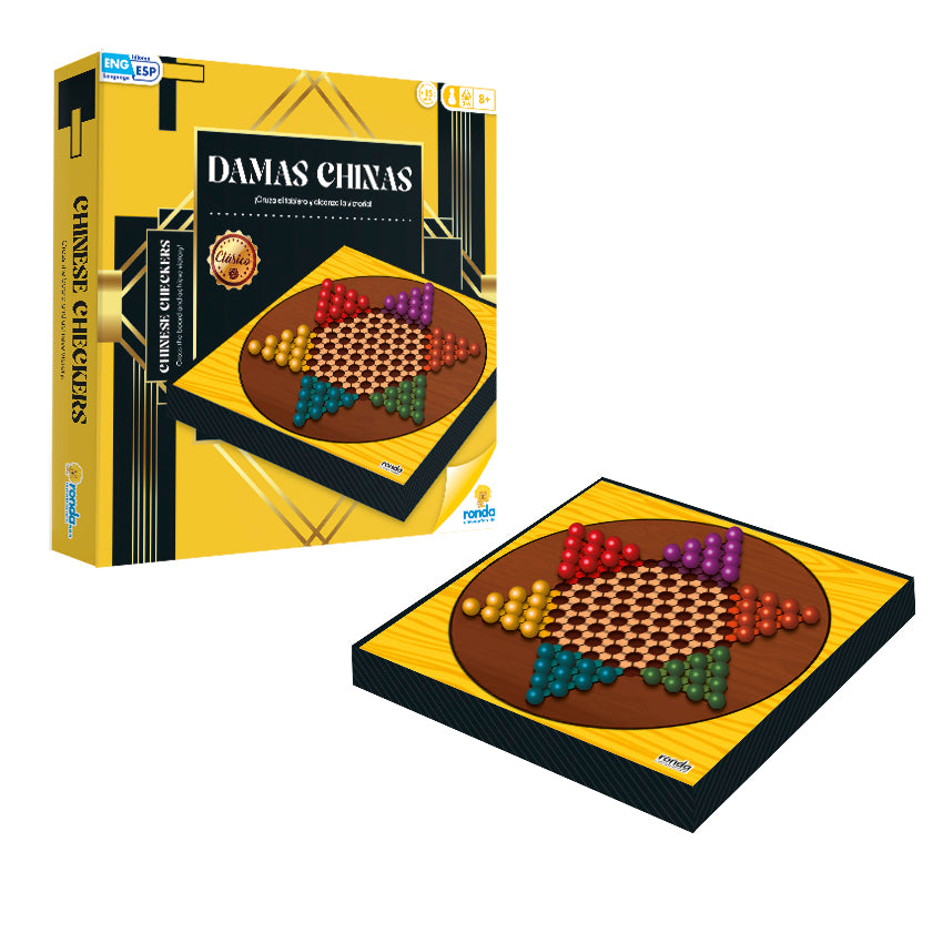 Juego de Mesa DAMAS CHINAS