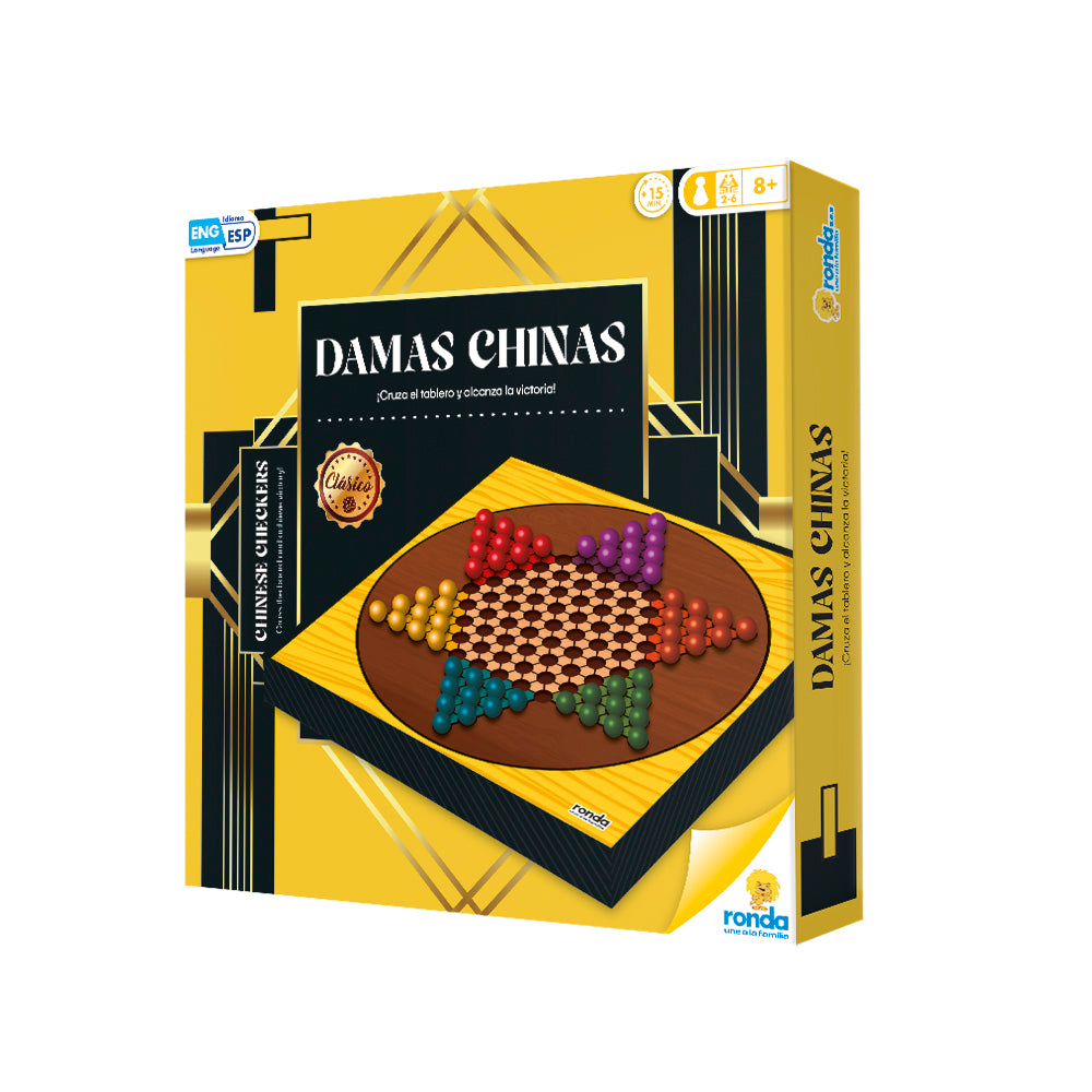 Juego de Mesa DAMAS CHINAS