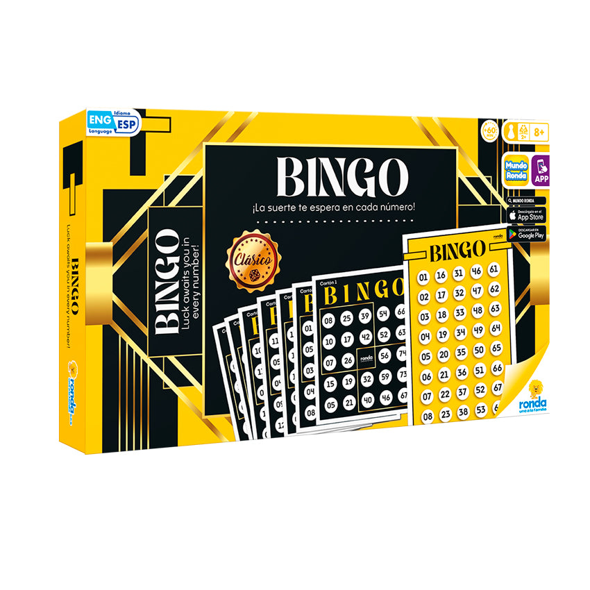 Juego de Mesa BINGO