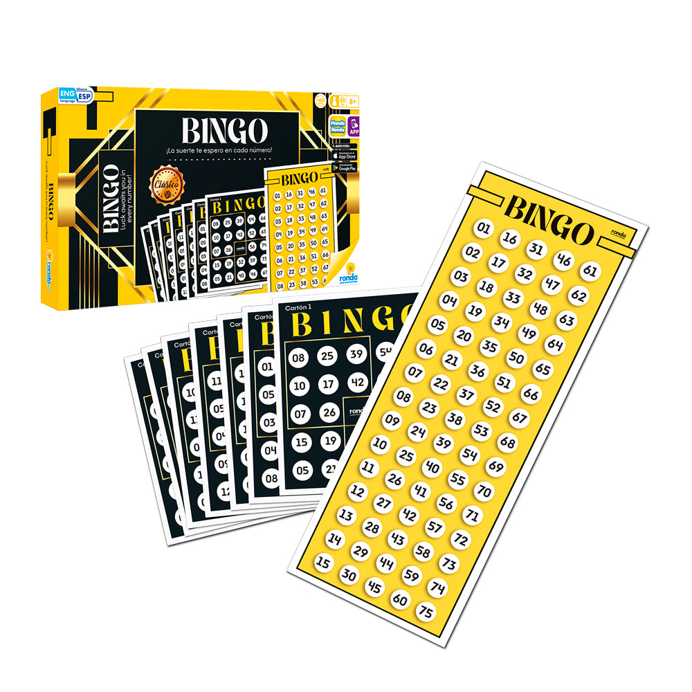 Juego de Mesa BINGO