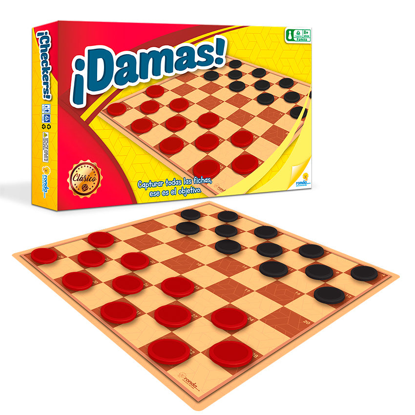 Juego de Mesa DAMAS