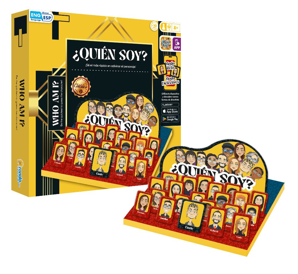 Juego de Mesa QUIÉN SOY