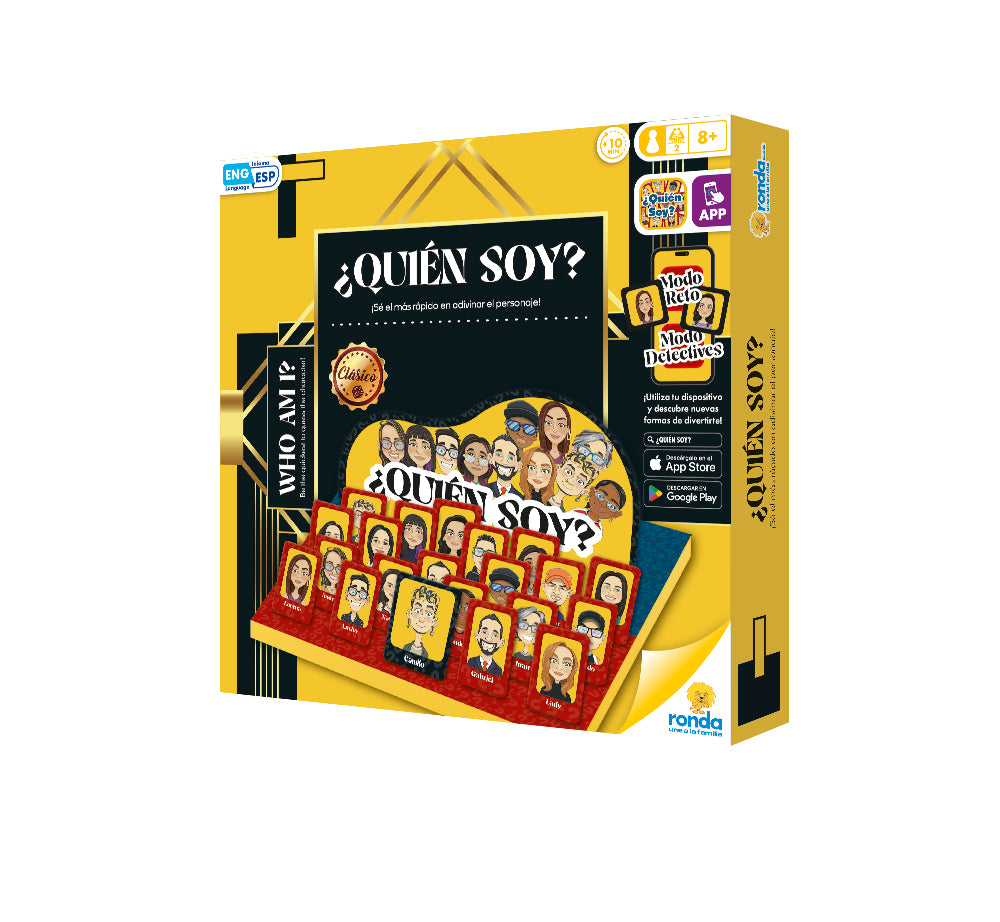 Juego de Mesa QUIÉN SOY