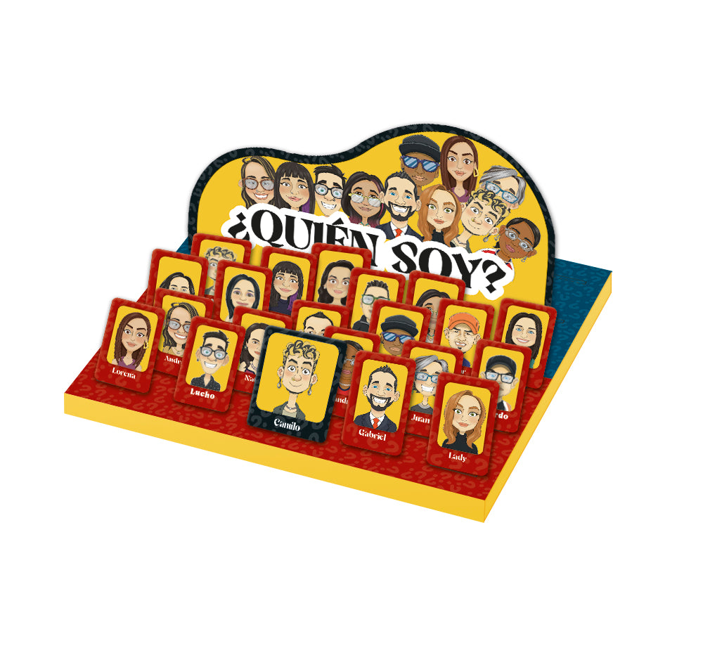 Juego de Mesa QUIÉN SOY