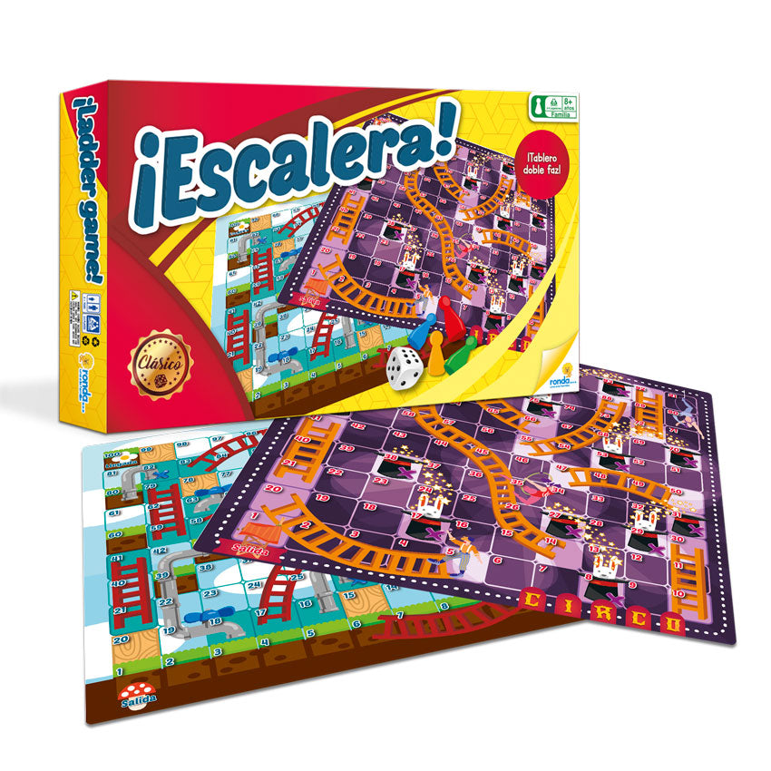 Juego de Mesa ESCALERA