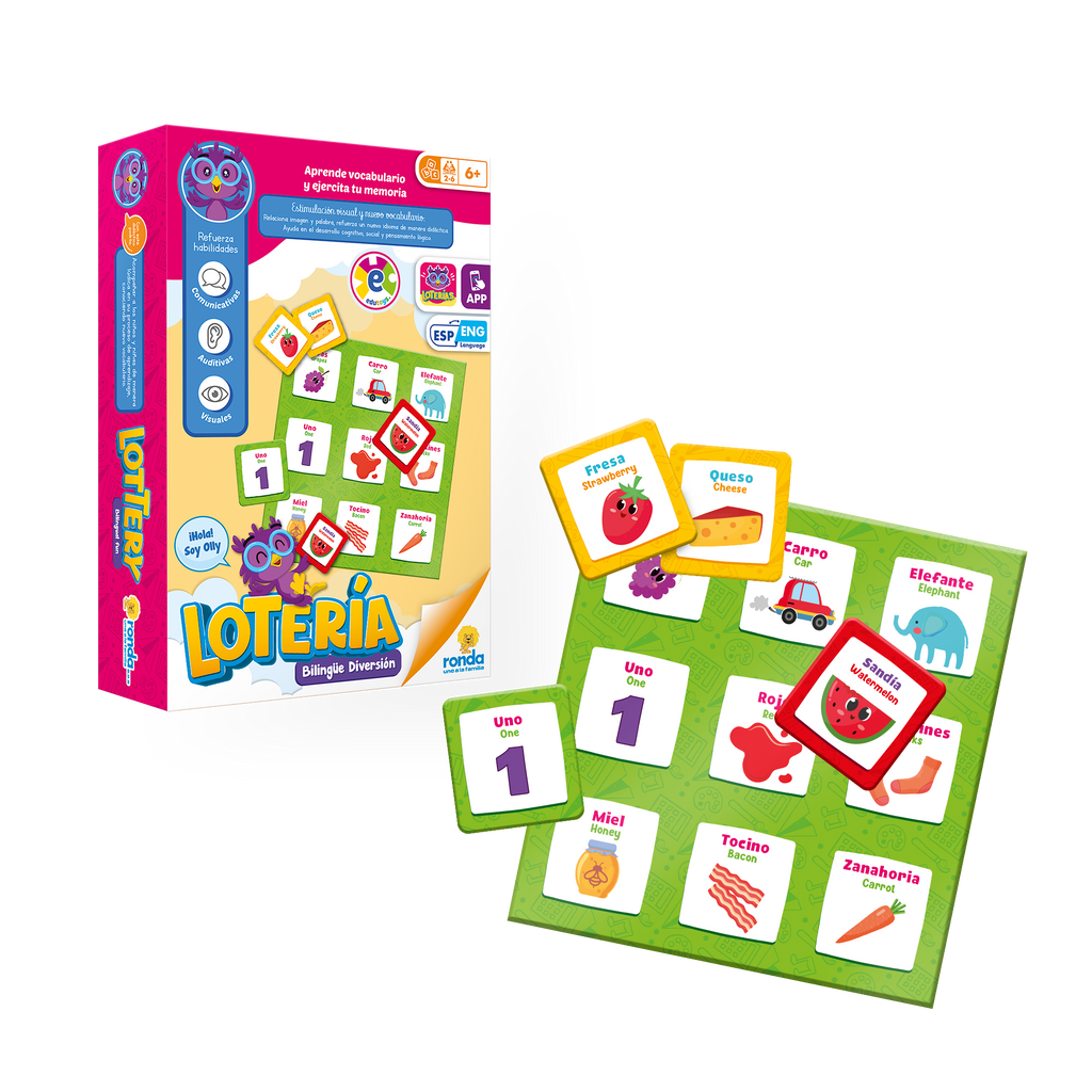 LOTERIA BILINGUE DIVERSIÓN