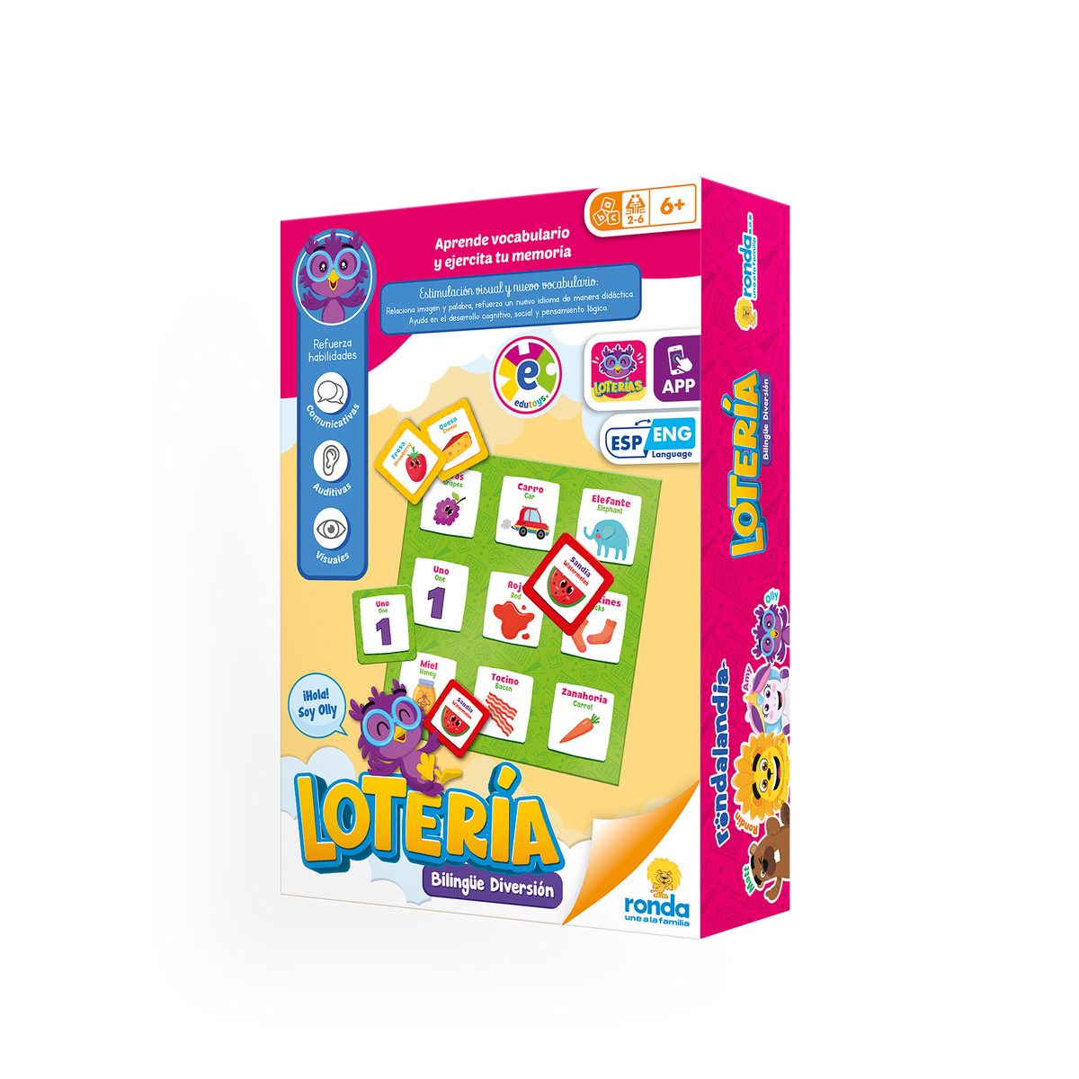 LOTERIA BILINGUE DIVERSIÓN