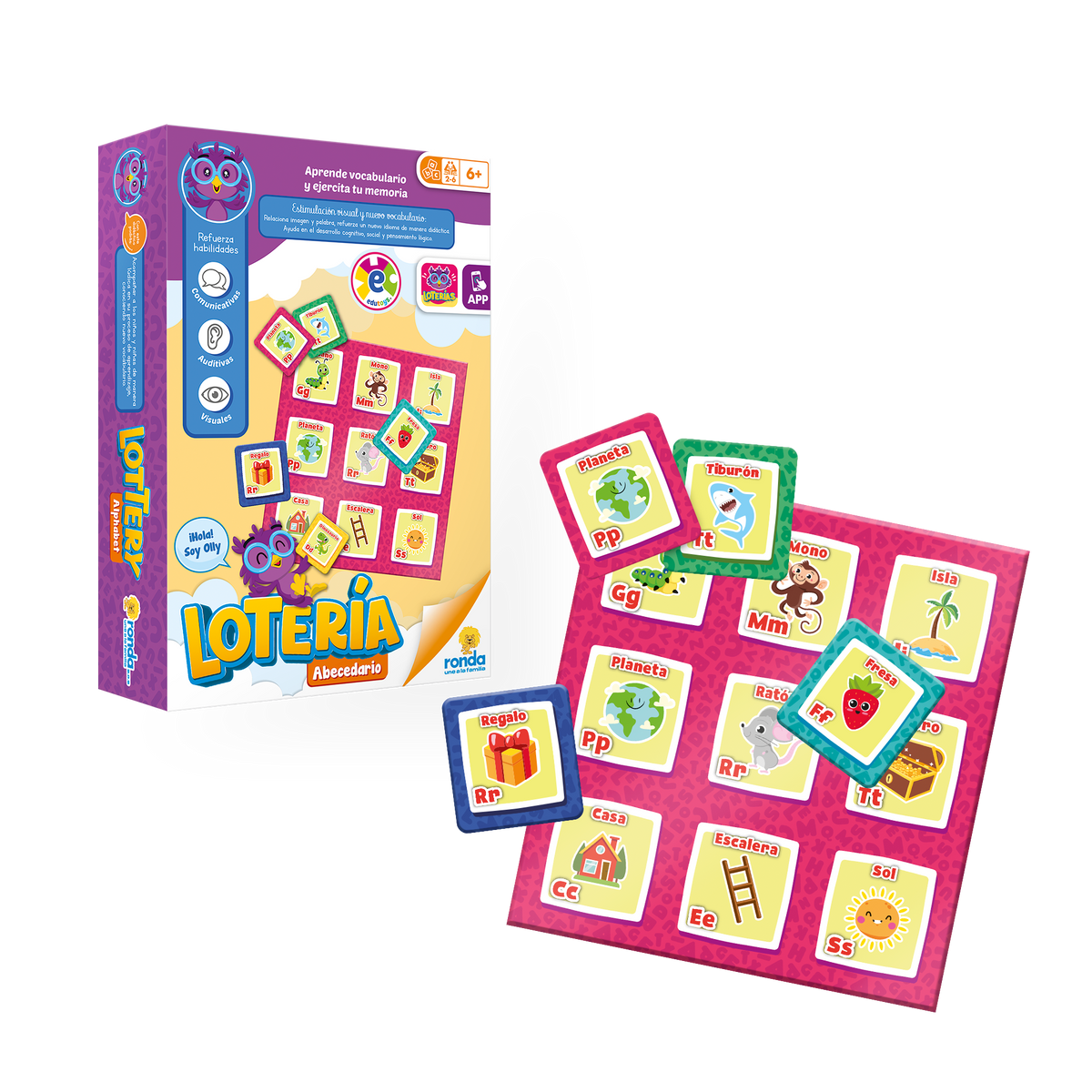 LOTERIA ABECEDARIO