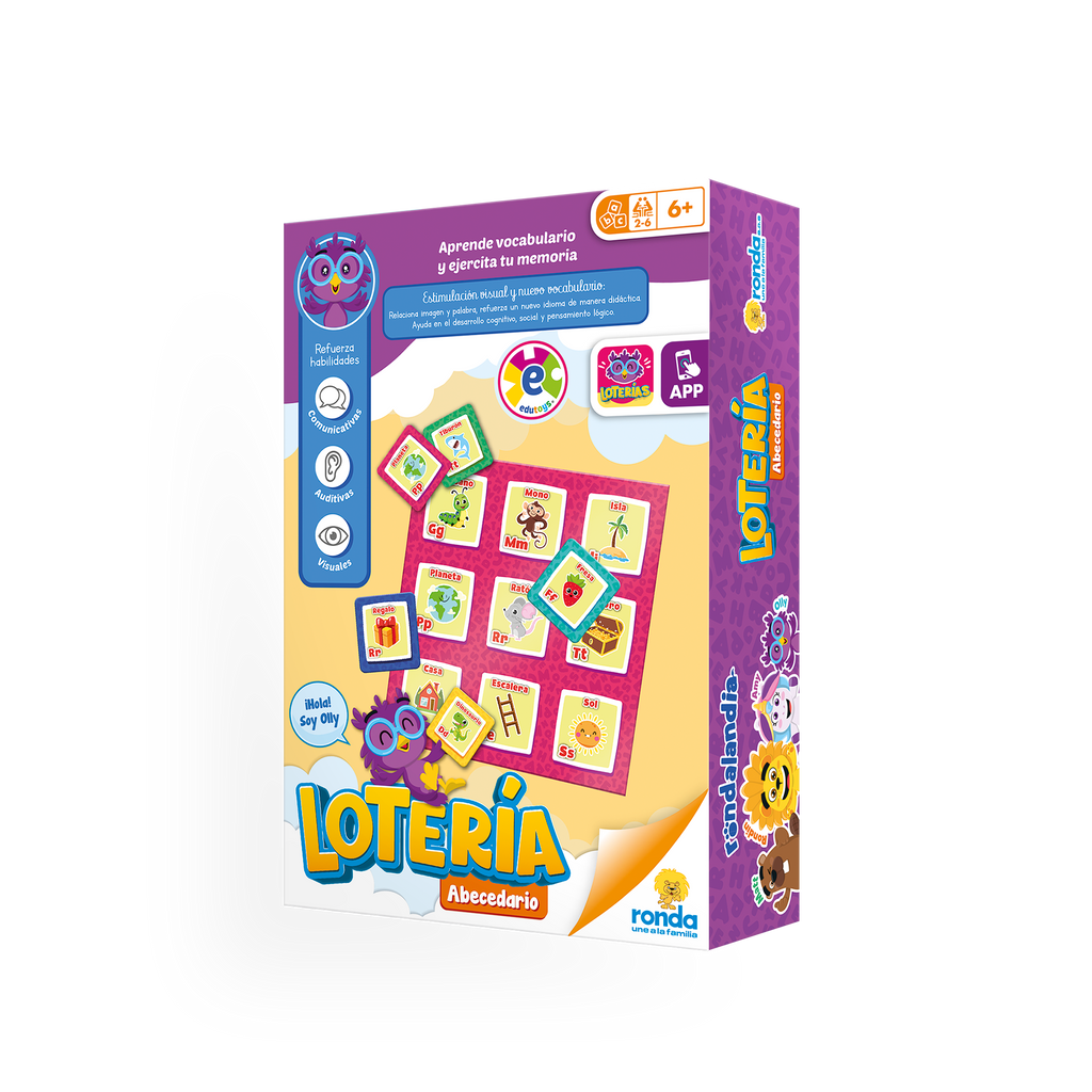 LOTERIA ABECEDARIO