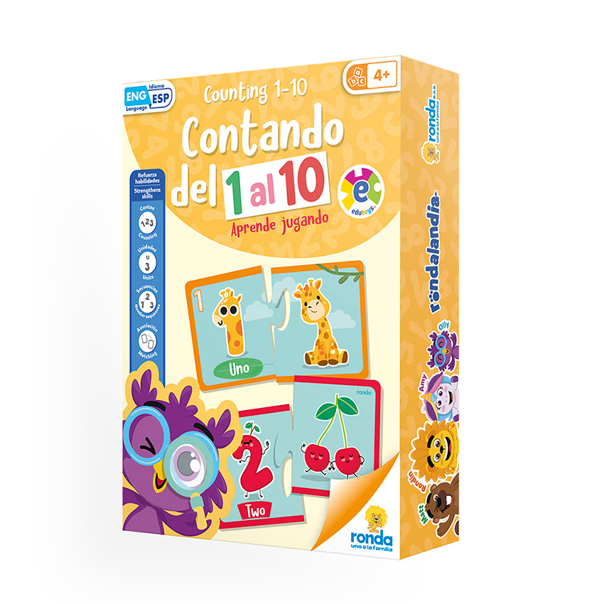 CONTANDO DEL 1 - 10