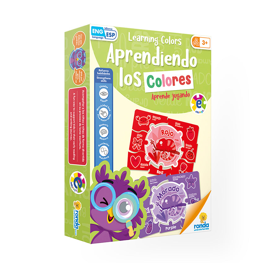 APRENDIENDO LOS COLORES