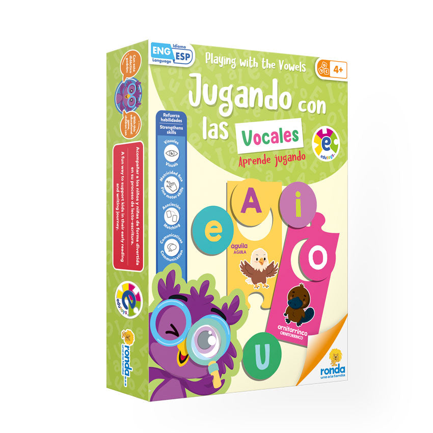 JUGANDO CON LAS VOCALES