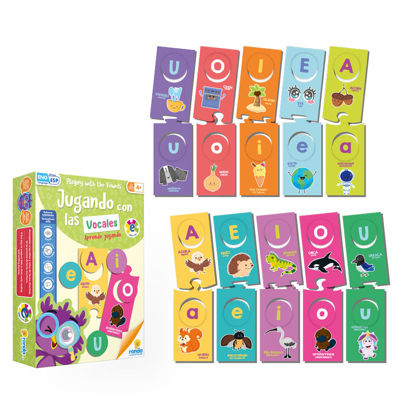 JUGANDO CON LAS VOCALES