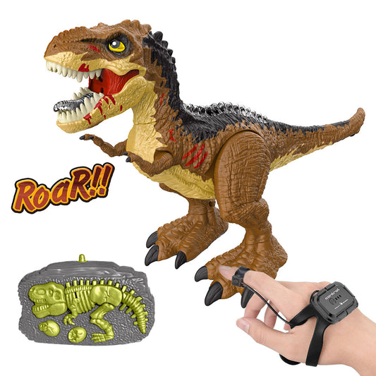 2.4G Remote Gesture Hand Gravity Control Electronic Walking T-Rex Dinosaur