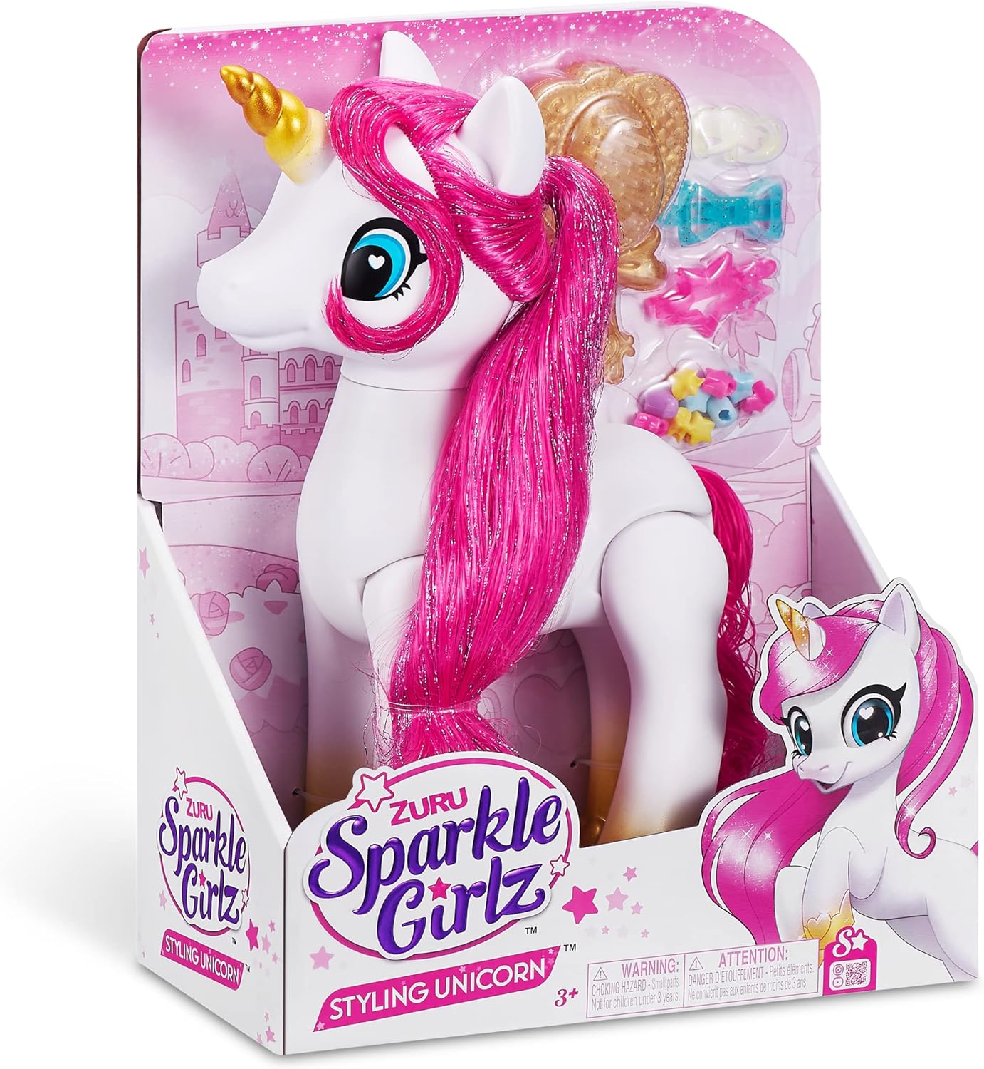 SPARKLE GIRLZ - Styling Unicorn