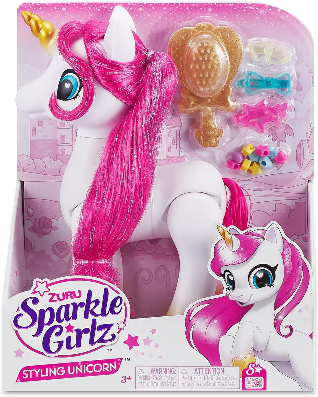 SPARKLE GIRLZ - Styling Unicorn