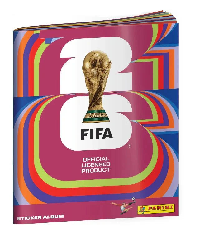 Álbum Panini FIFA World Cup 2026™ – Tapa Blanda