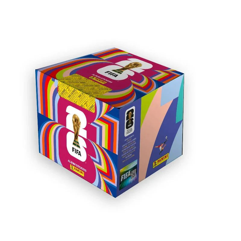 Caja de Stickers Panini FIFA World Cup 2026™ (104 Sobres)