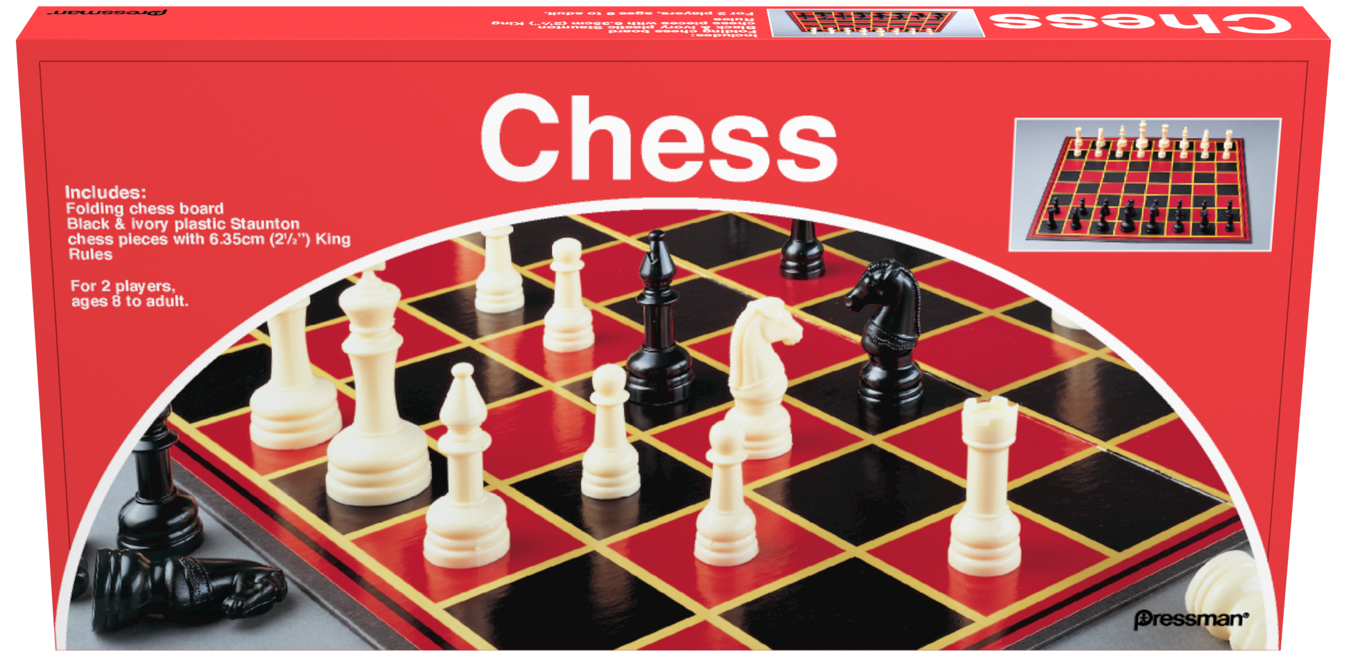 Juego de mesa Ajedrez Clasico