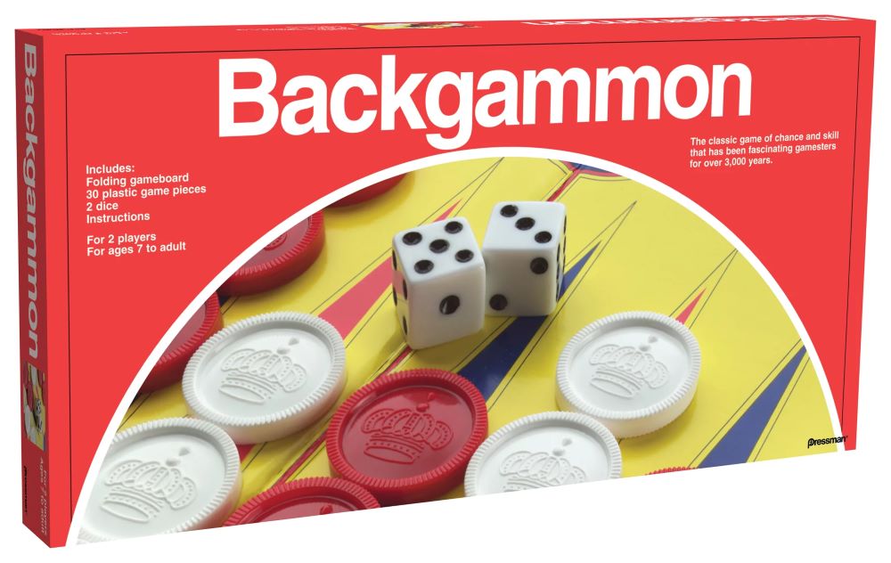 Juego de mesa Backgammon