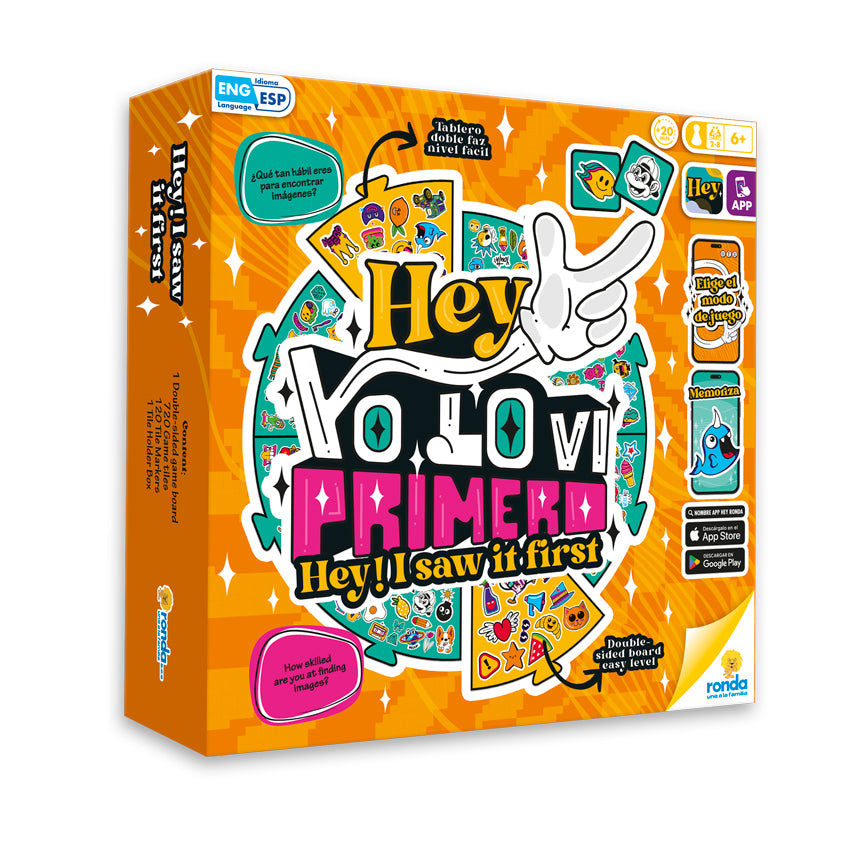 Juego de Mesa HEY, YO LO VI PRIMERO