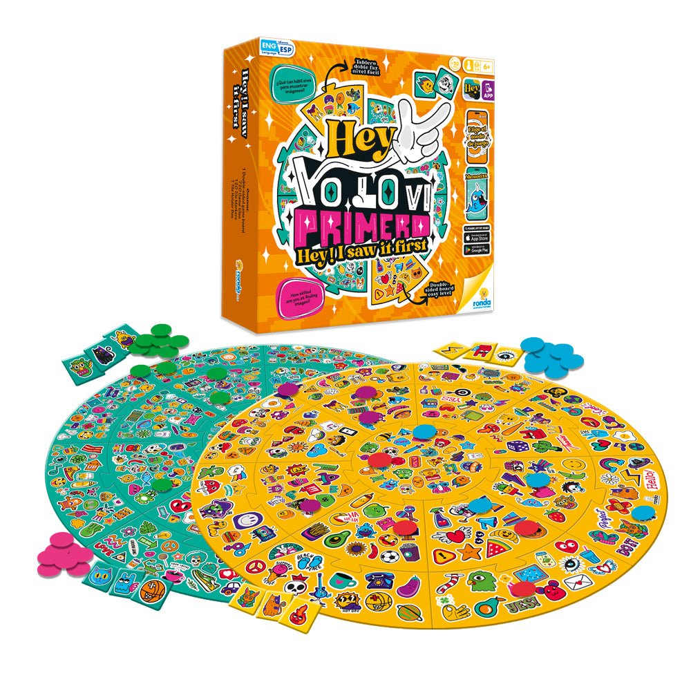 Juego de Mesa HEY, YO LO VI PRIMERO