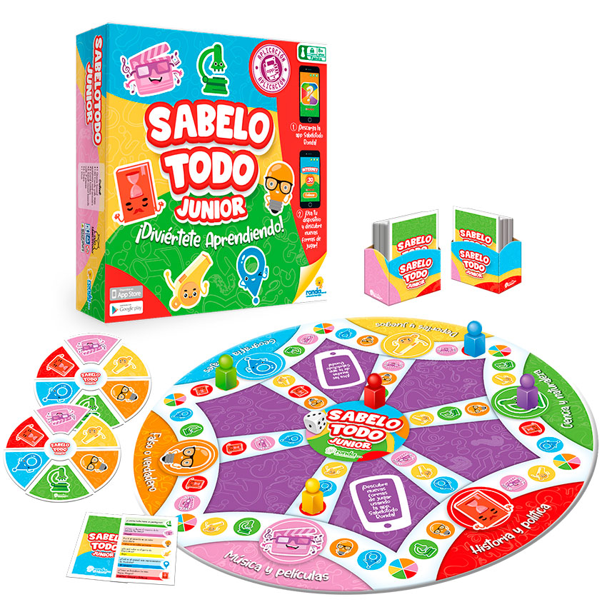 Juego de Mesa SABELOTODO JUNIOR