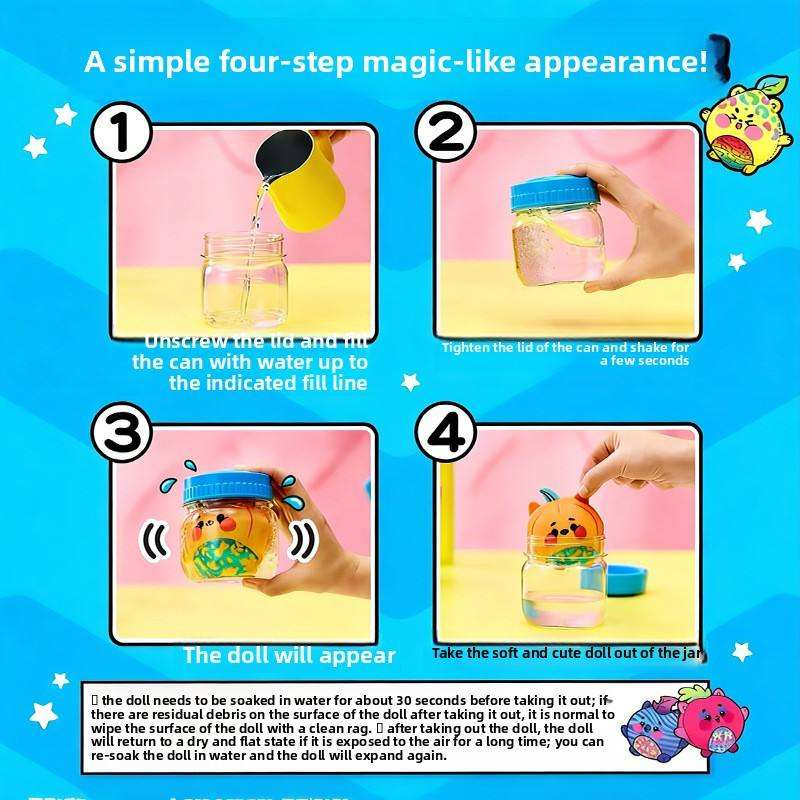 Magic Shaker jar