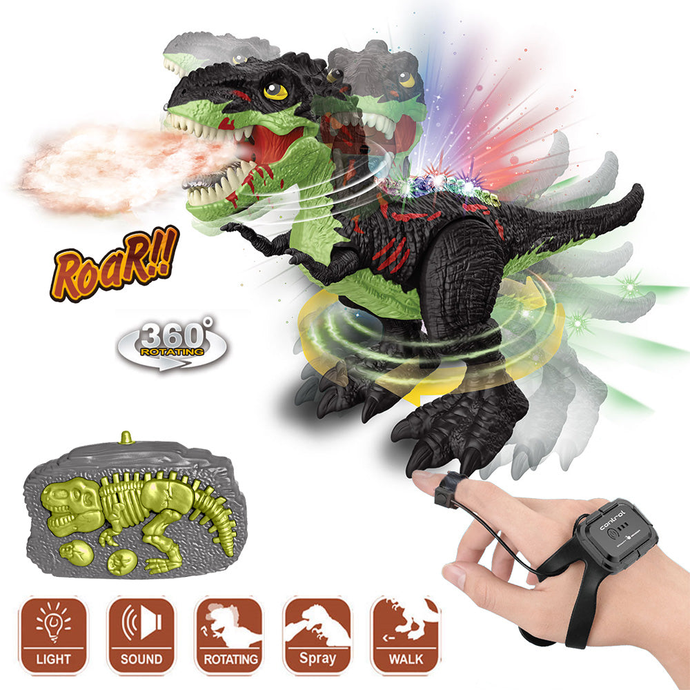 2.4G Remote Gesture Hand Gravity Control Electronic Walking T-Rex Dinosaur